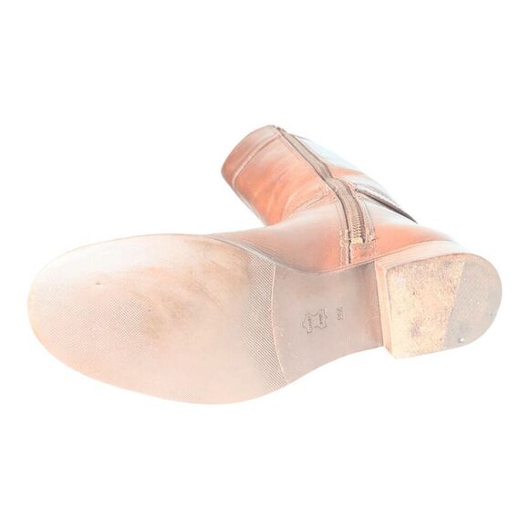 TORY BURCH Nadine Tall Brown Leather Riding Boot Size 8M - Picture 10 of 14